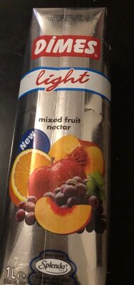 Dimes Light Mix Fruit Juice - 8690558018026