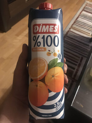 Jus D'orange 100% 1 L X 12 Dimes Arev - 8690558018057