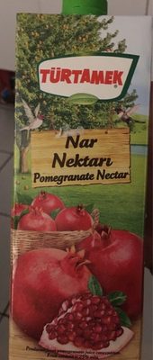 Tamek Nar Suyu / Pomegranate Juice - 1 LT / Tetra Pack - 8690575870119