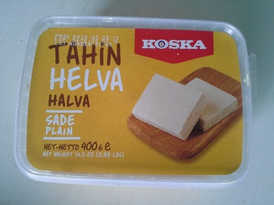 Tahin helva halva - 86905909