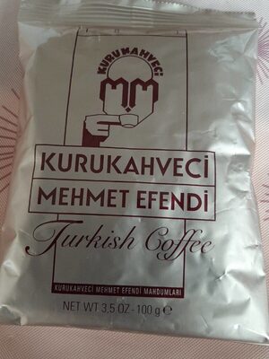 Kurukahveci Mehmet Efendi Turkish Coffee - 8690627121206