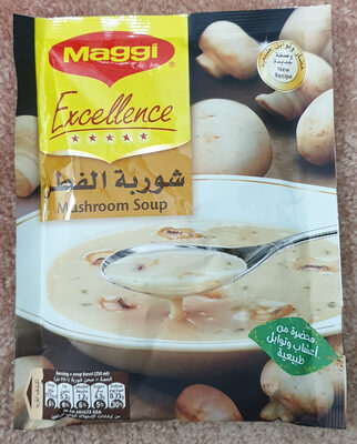Maggi Excellence Mushroom Soup - 8690632007250