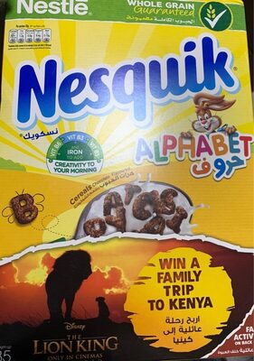 Nesquik alphabet - 8690632040615