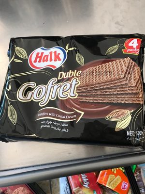 Halk Duble Gofret, Wafers With Cocoa Cream - 8690766688172