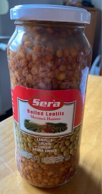 Boiled lentils - 8690777018722