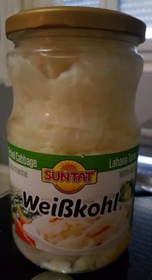 White Cabbage In Brine 12X720ML - 8690804158353