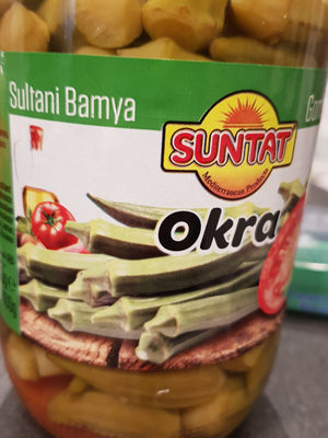 Baktat Mediterranean Products Okra - 8690804405600