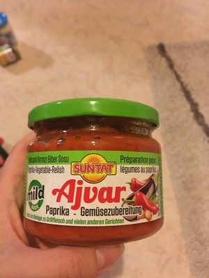 Baktat Ajvar Paprika gemüsezubereitung Mild - 8690804407352