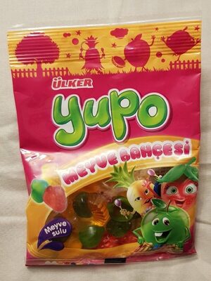 Ulker Yupo Jelly Fruit - 8690840176434