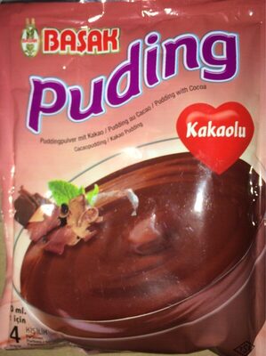 Puding au chocolat - 8690906000802