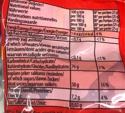 Haribo Halal Happy Cola Original 100G - 8691216020719