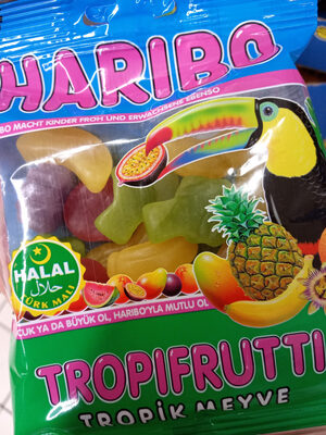 Haribo Tropi Frutti Jelly - 8691216020733