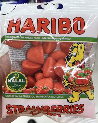 Haribo Strawberries - 8691216020795