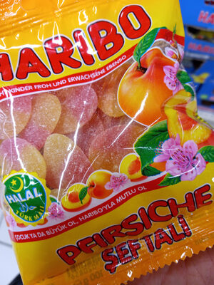 Haribo Seftali Jelly - 8691216020856