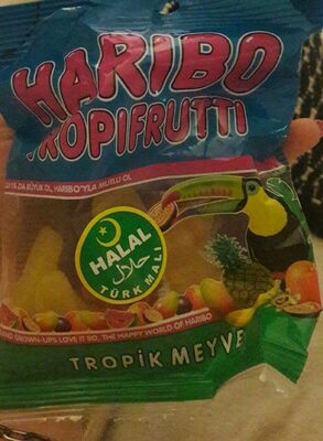 Haribo tropifrutti - 8691216022515