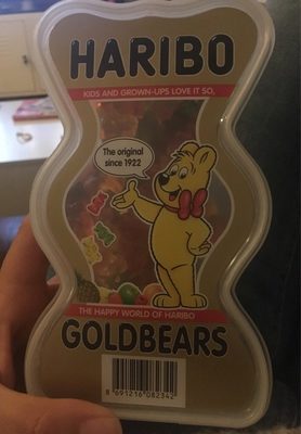 Oursons Haribo - 8691216082342