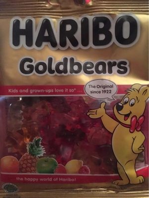 Haribo Goldbears Gummy - 8691216090439