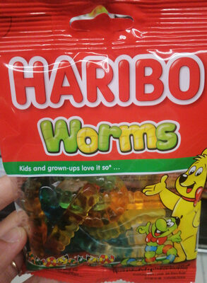 Haribo Worms - 8691216090453