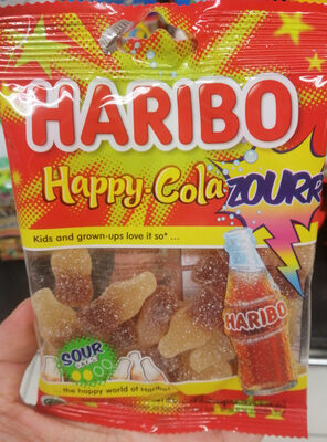 Haribo happy cola zourr - 8691216090491