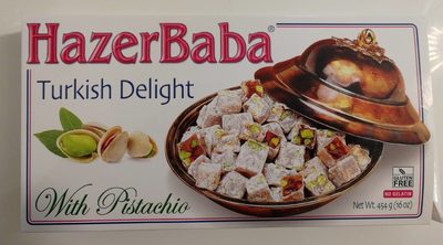 Turkish delight with pistachio - 8691230454293