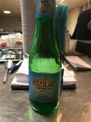 Eau Minerale Gazeuse Kizilay 20 CL X 24 Arev - 8692813002122