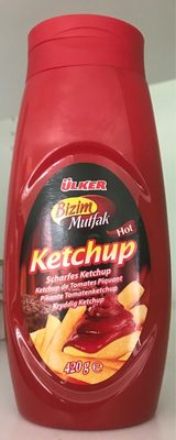 Ulker Hot Ketchup - 8692971481920