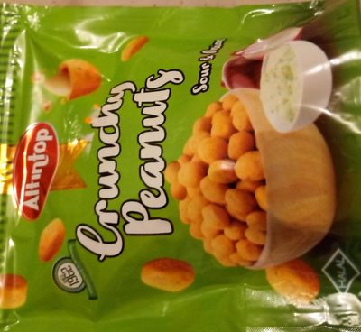Crunchy Peanuts, Sour - 8696152851809