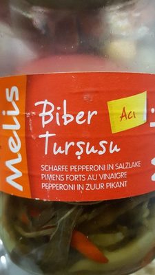 Melis Peperoni Scharf Eingeleget - 8699073290108
