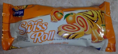 Swiss Roll with orange filling - 8699909730099