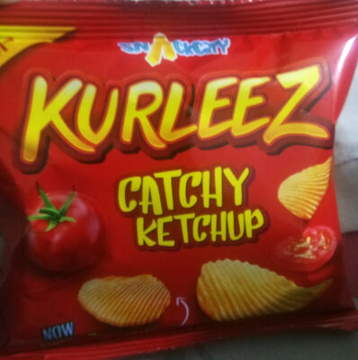 Kurleez Catchy Ketchup - 8705720005855