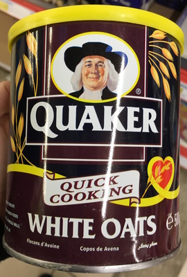 Quick cooking white oats - 8710100101218