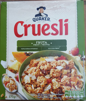 Quaker Cruesli Fruita - 8710100127003