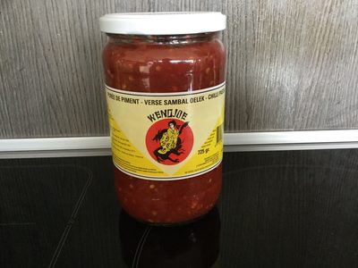Purée de piments - 8710190063090