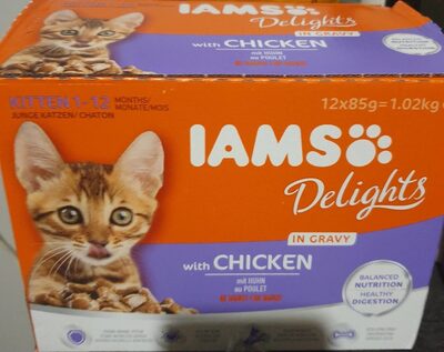 IAMS delights with chicken - 8710255100463