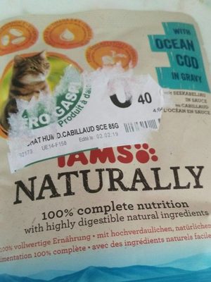 Iams naturally - 8710255135267