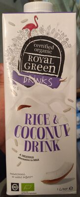 Royal Green Rice and C. nut Drink - 8710267690006