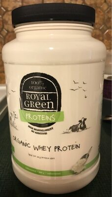 Organic whey protein - 8710267760051