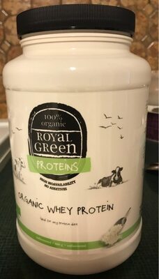 Organic whey protein - 8710267760051