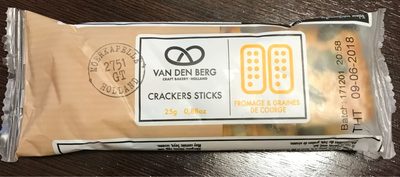 Crackers sticks - 8710293483115