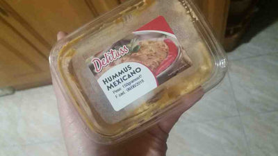 Hummus mexicano - 8710378560069