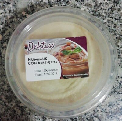 Hummus con berenjena - 8710378560076
