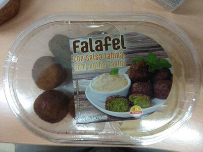 Falafel con salsa tahina - 8710378562162