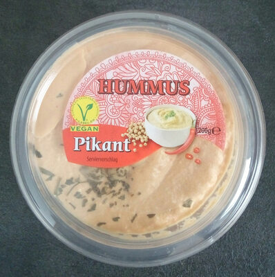 Hummus Pikant - 8710378577920