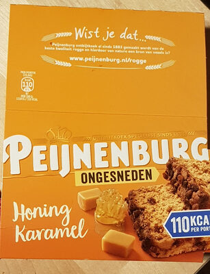 Peijnenburg Luxe Koek Honing Caramel - 8710397051630