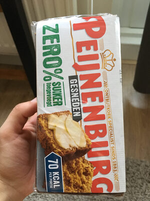 Peijenburg Ontbijtkoek - 8710397121531
