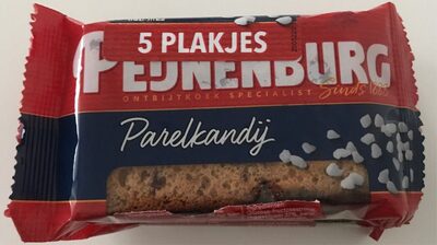 Ontbijtkoek met parelkandij - 8710397121647