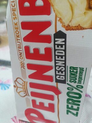 Ontbijtkoek Peijnenburg zero sugar - 8710397131530