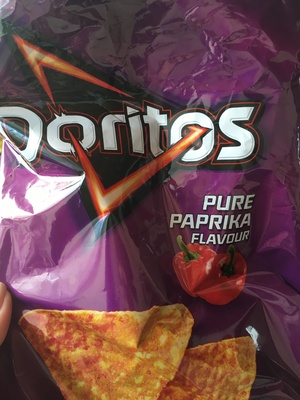Doritos pure paprika flavour - 8710398010940