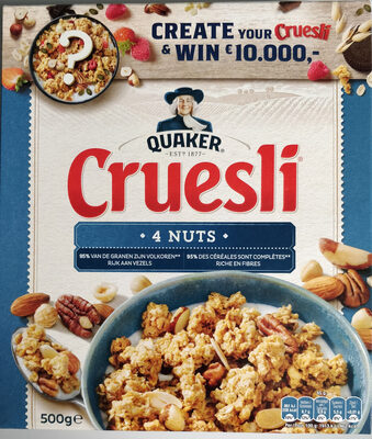 Cruesli 4 Nuts - 8710398016164