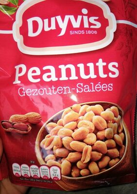 Peanuts Gezouten-Salées - 8710398016270